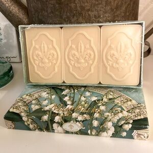 Fiorentino Mughetto Lily of the Valley Soaps Made in Italy